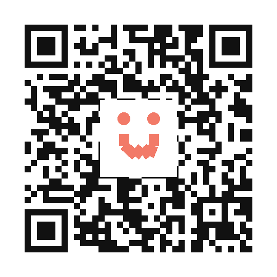 Pok Card QR code
